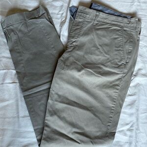 J. Crew Men's Khaki Chinos